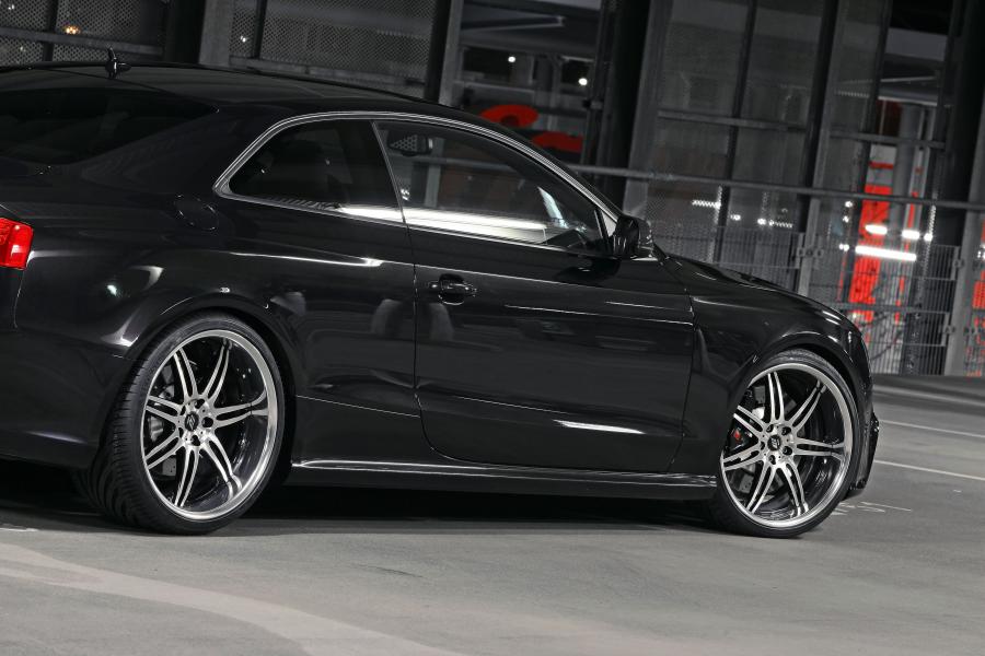 Детали экстерьера Audi RS5 Coupe by Senner Tuning 2010 года  (фото 14 из 26)